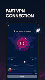 DEX VPN - Fast and Secure VPN Screenshot2