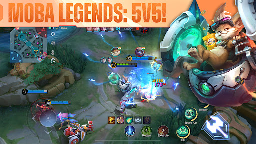 Moba Legends 5v5 Screenshot3