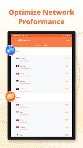 Turbo VPN – Unlimited Free VPN Screenshot2