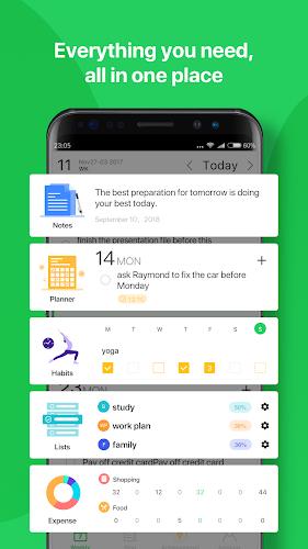 Elisi - All-in-one Planner Screenshot1
