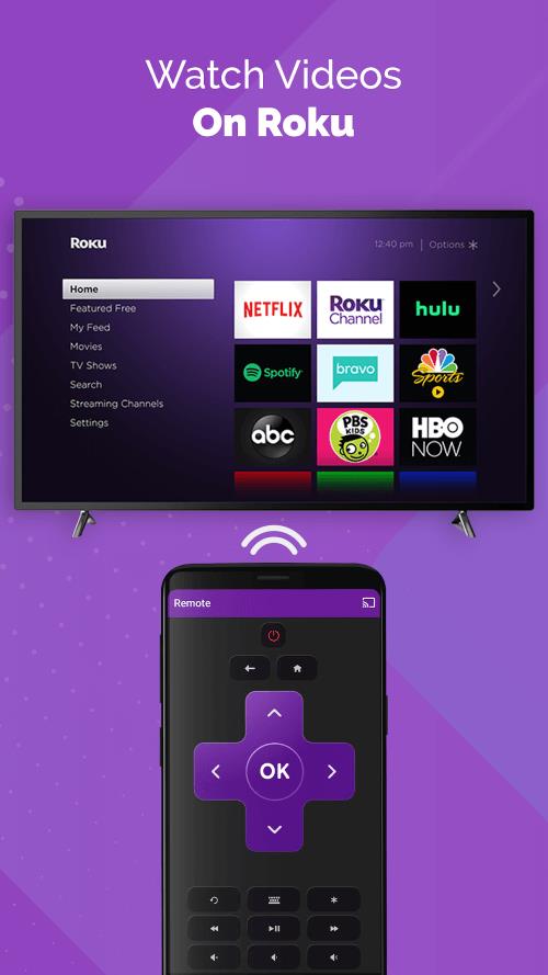 Remote Control for Roku TV Screenshot4