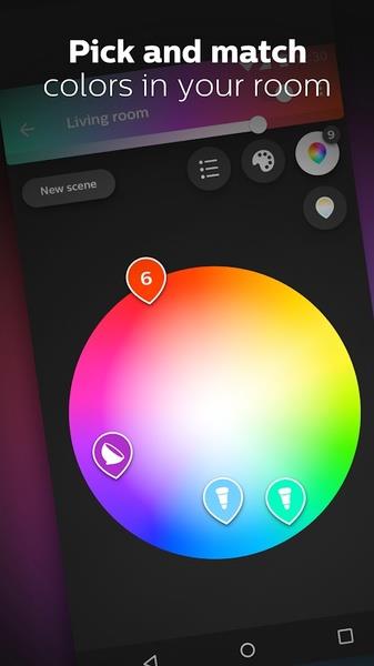 Philips Hue Screenshot4