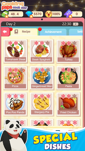 Cooking Papa Cookstar Screenshot4