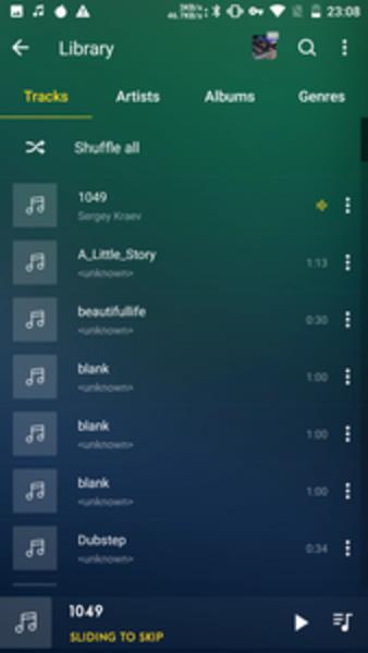 Equalizer Music Player Screenshot5