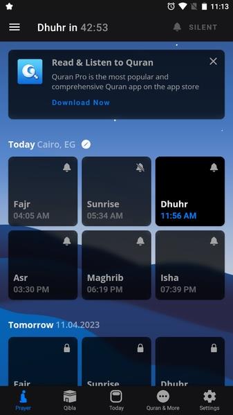 Athan Pro Screenshot1