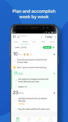 Elisi - All-in-one Planner Screenshot2