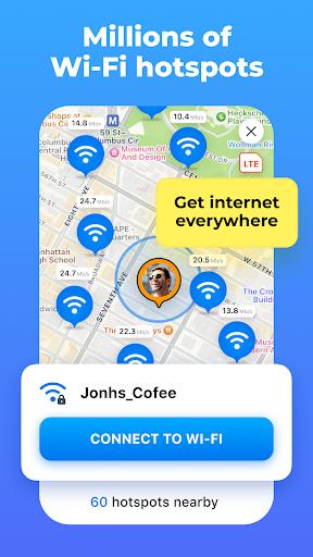 WiFi Map®: Internet, eSIM, VPN Screenshot2