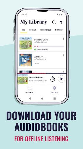 Chirp Audiobooks Screenshot5