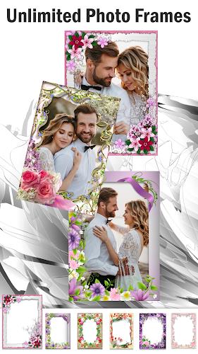 Romantic Love Photo Frames App Screenshot4