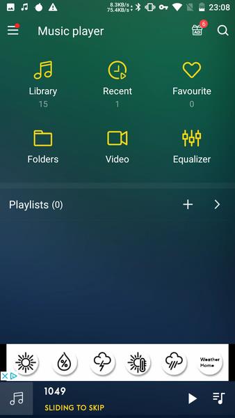 Equalizer Music Player Screenshot6