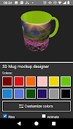 3D Mug Mockup Designer Screenshot3