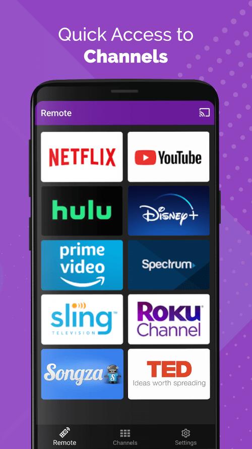 Remote Control for Roku TV Screenshot2