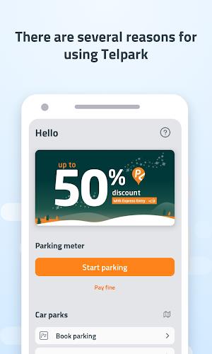 Telpark Personal parking meter Screenshot3