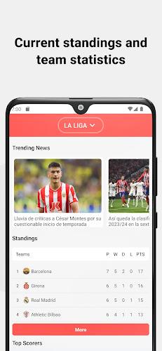 La Liga Live Score Screenshot3