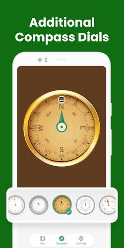 Qibla Finder Compass 100% Screenshot1