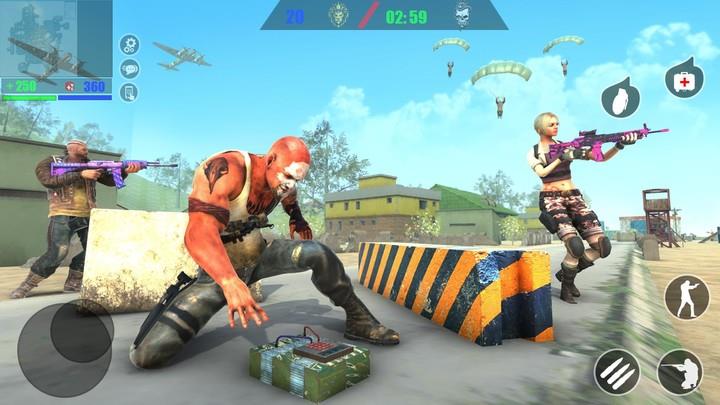 FPS Fire Squad Battleground 3D Screenshot3