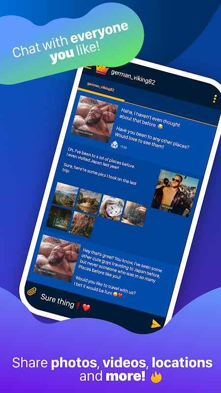 GayRoyal - Dating, Chat, Love Screenshot1