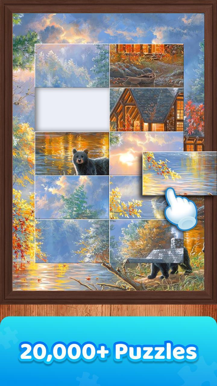 Jigsortscapes: Jigsaw Swap Puz Screenshot4