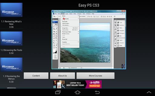 Easy Photoshop CS3 Training Screenshot1