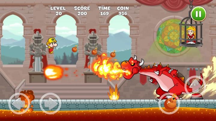 Bean's World Super: Run Games Screenshot2