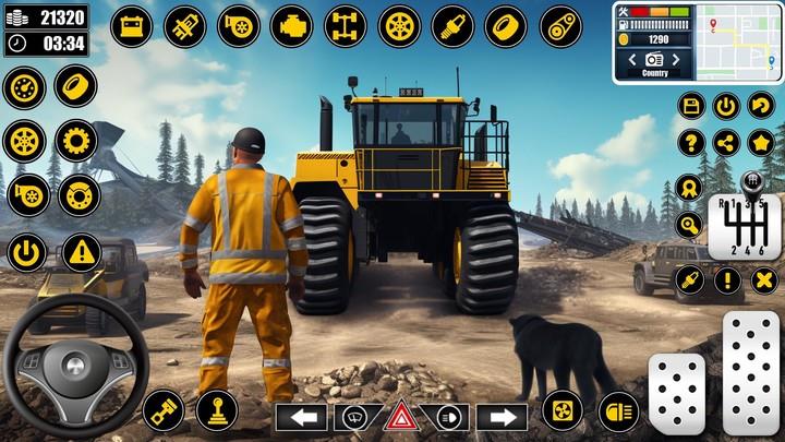 Road Construction Truck Games Screenshot2