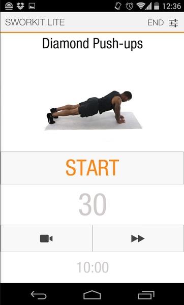 Sworkit Screenshot6