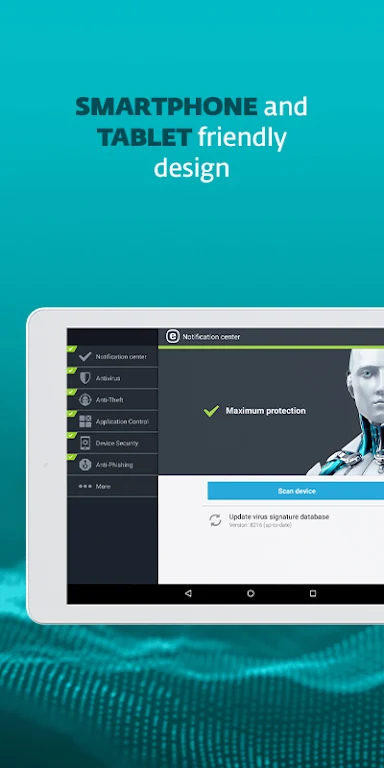 ESET Mobile Security Antivirus Screenshot3