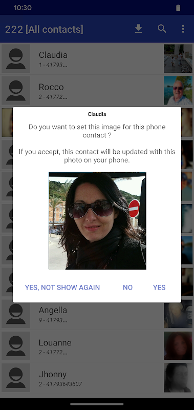 Contact Photo Sync Screenshot3