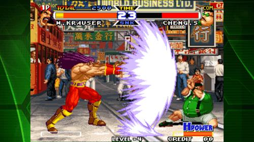 REAL BOUT FATAL FURY SPECIAL Screenshot3