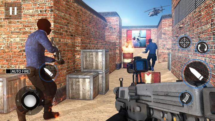 FPS Commando Gun Shooting 3D Screenshot3