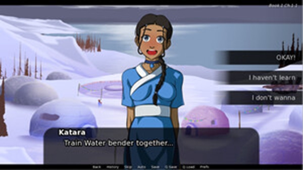 The Avatar Trainer Screenshot2