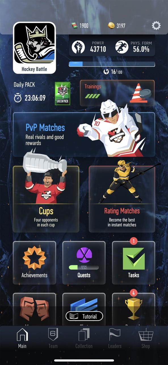 Hockey Battle 2 Screenshot1