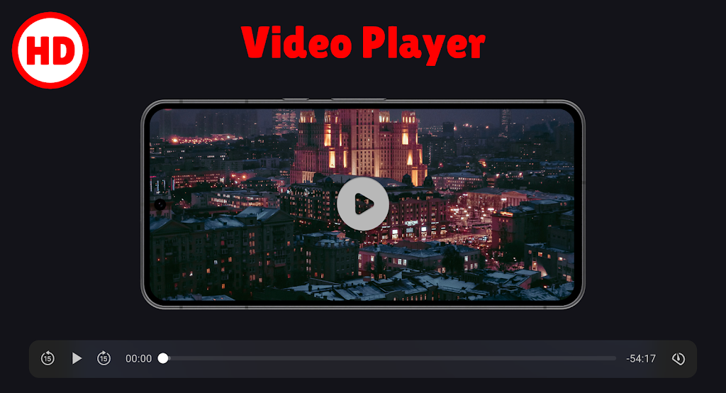 Video player - Media Player Screenshot1