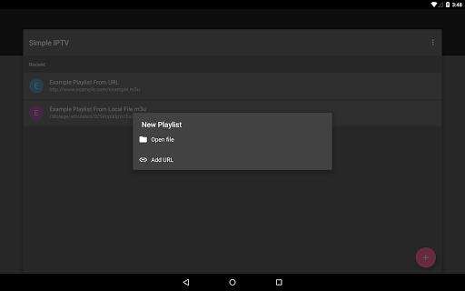 Simple IPTV Screenshot2