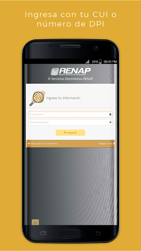 RENAP SE Screenshot3