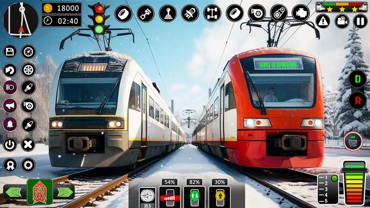 Train Game 3D-City Train Games Screenshot2