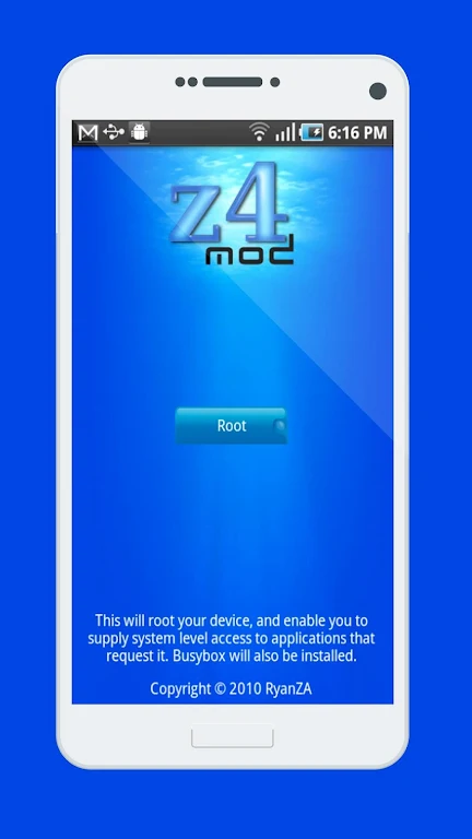 z4root Screenshot3