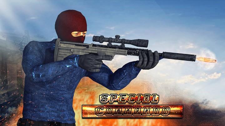 FPS Commando Gun Shooting 3D Screenshot5