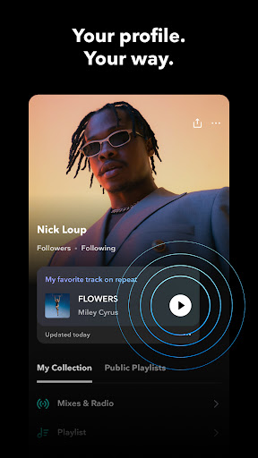 TIDAL Music Screenshot3