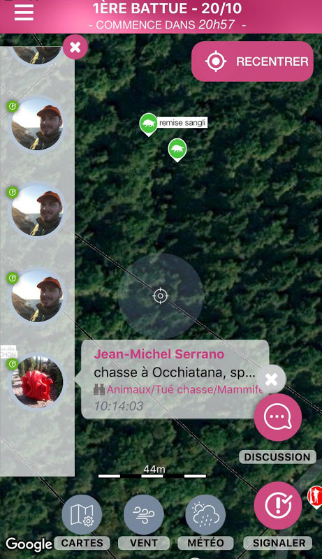 NaturaPass Screenshot1