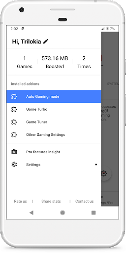 Gamers GLTool with Game Tuner Screenshot4