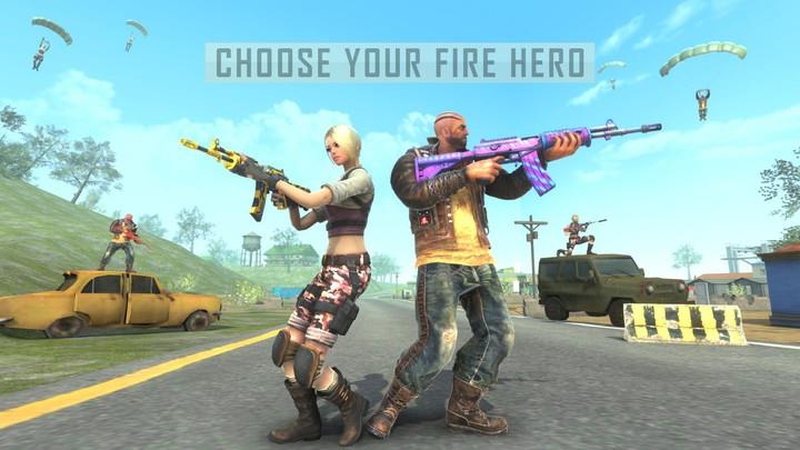 FPS Fire Squad Battleground 3D Screenshot1