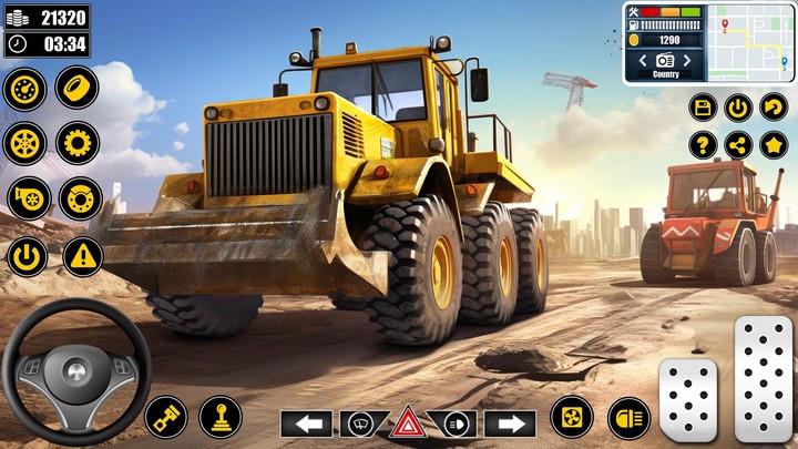 Road Construction Truck Games Screenshot3