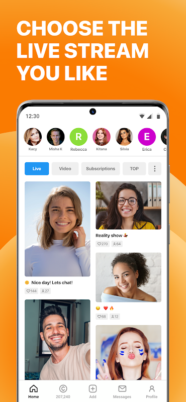 Live Video Chat & Online Dating — Flirtychat Screenshot2