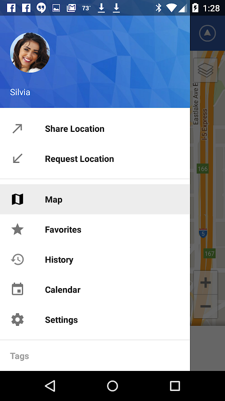 Glympse - Share GPS location Screenshot2