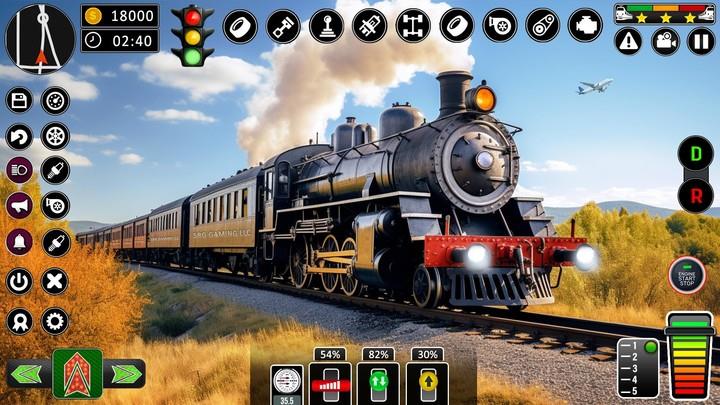 Train Game 3D-City Train Games Screenshot1
