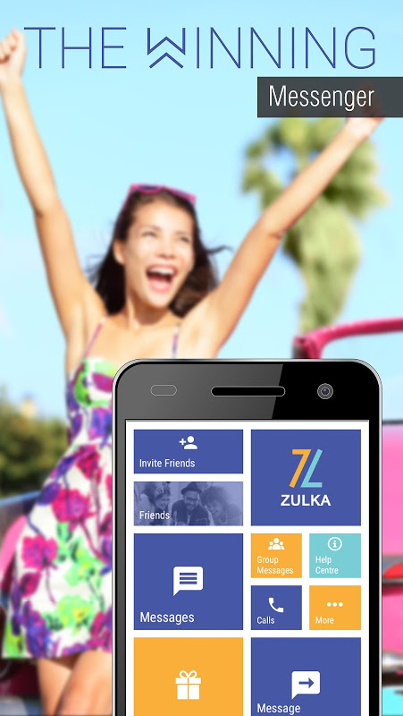 Zulka App -  Messaging App That Rewards Screenshot3