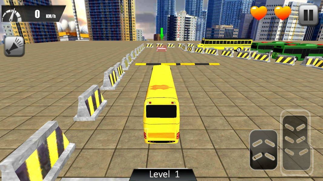 Modern Bus Drive Parking 3D Screenshot1