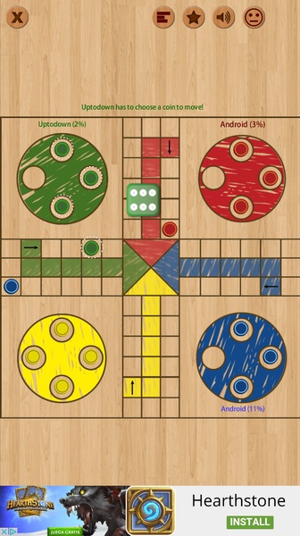 Ludo Parchis Classic Woodboard Screenshot1