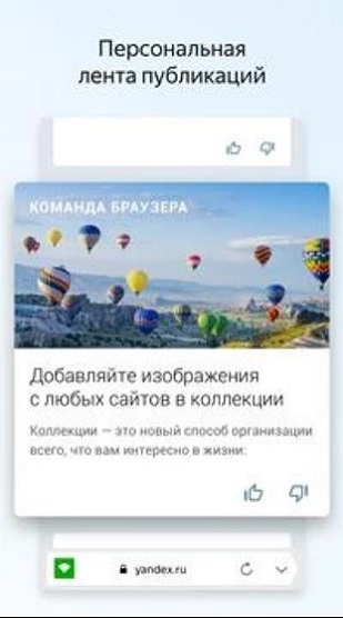 Yandex.Browser Lite Screenshot2